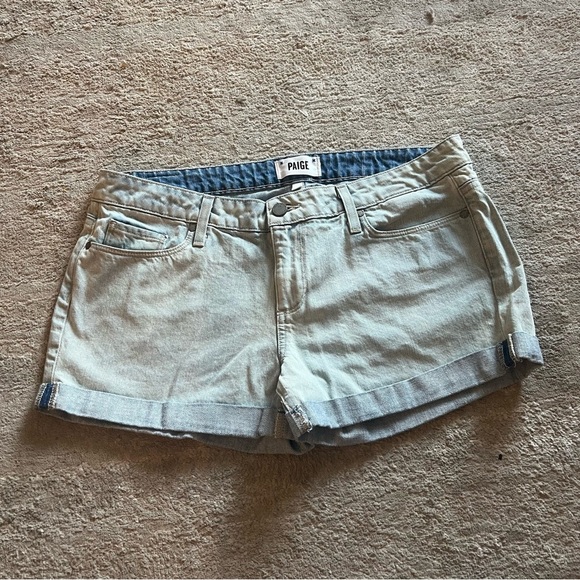 PAIGE Denim Shorts - Picture 9 of 13